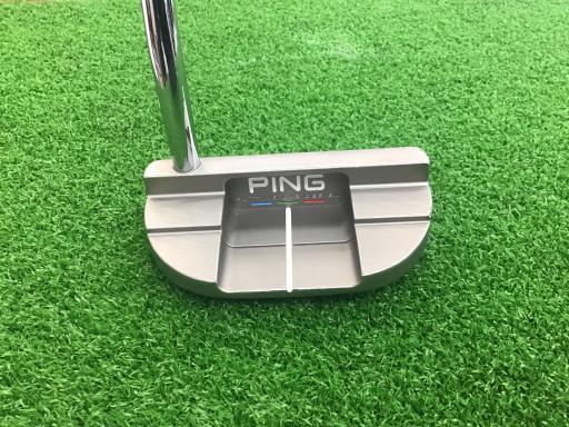 【中古】 ピン PLD MILLED DS 72 33インチ パター PT スチール (フレックスその他) メンズ 男性用 右利き 右用 Cランク ゴルフクラブ