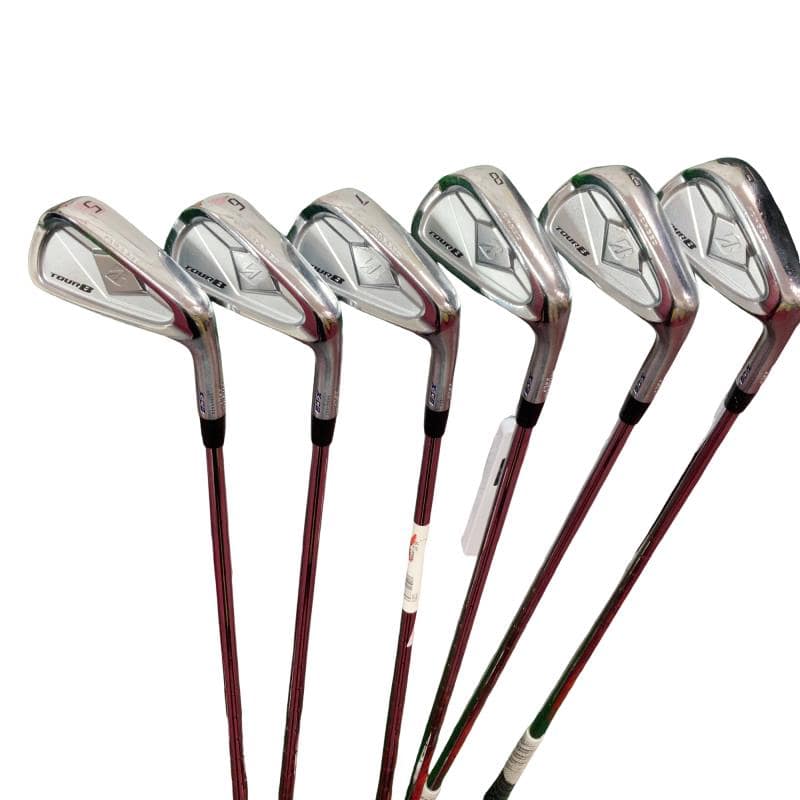 【中古】 ブリヂストン TOUR B X-CB(2018) 6S アイアンセット IR NS PRO MODUS3 TOUR105 (フレックスS) メンズ 男性用 右利き 右用 Cランク ゴルフクラブ｜ゴルフパートナー 中古クラブ店