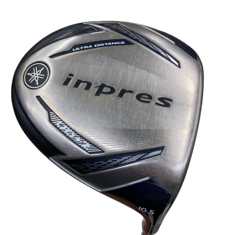 【中古】 ヤマハ inpres UD+2(2019) 10.5° １番ウッド DR TMX-419D (フレックスSR) メンズ 成人男性用 右利き 右用 C序列付ける ゴルフ野球クラブ