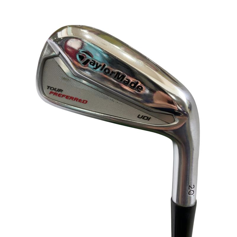 【中古】 テーラーメイド TOUR PREFERRED UDI 3U ユーティリティ UT リシャフト (フレックスその他) メンズ 男性用 右利き 右用 Cランク ゴルフクラブ