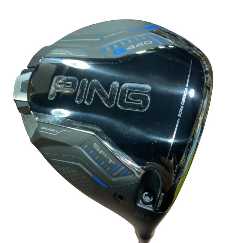 【中古】 ピン G440 SFT 10.5° ドライバー DR ALTA J CB BLUE(DR) (フレックスR) メンズ 男性用 右利き 右用 Bランク ゴルフクラブ