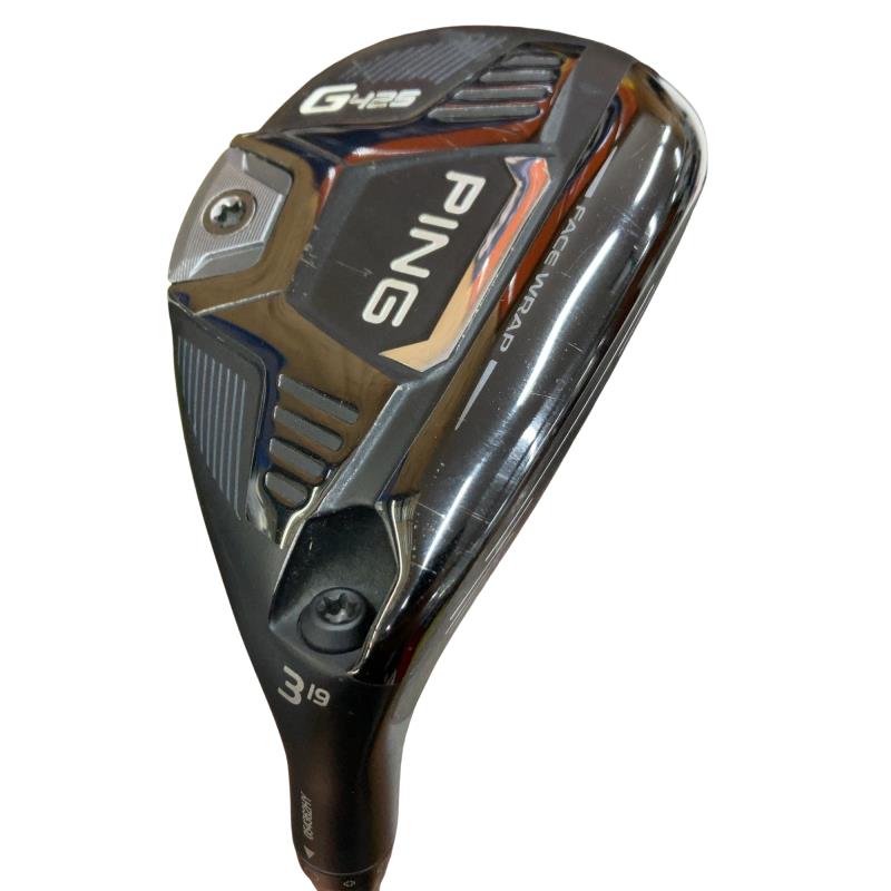 【中古】 ピン G425 U3 ユーティリティ UT リシャフト (フレックスその他) メンズ 男性用 右利き 右用 Dランク ゴルフクラブ