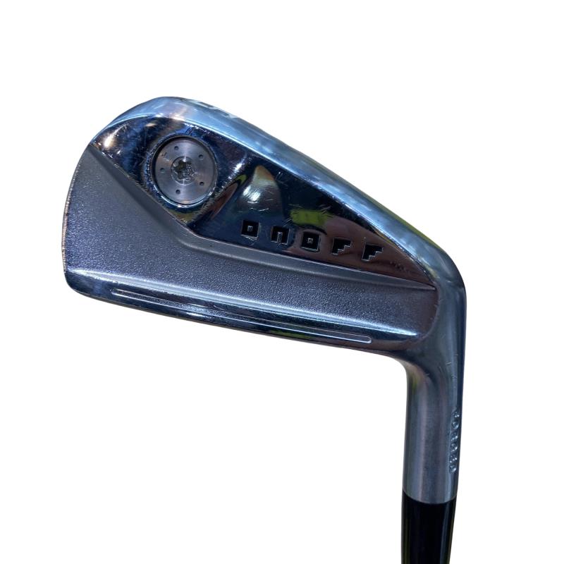【中古】 ダイワ(グローブライド) ONOFF FORGED(2024) KURO #5 単品アイアン LI NS PRO MODUS3 TOUR115 (フレックスS) メンズ 成人男性用 右利き 右用 C価値づける ゴルフ野球クラブ