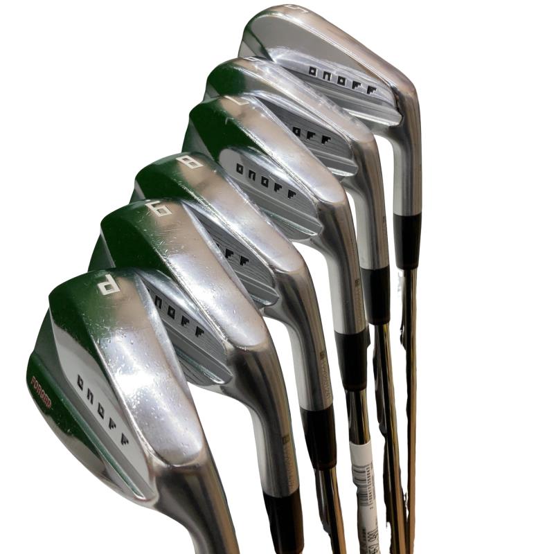 【中古】 ダイワ(グローブライド) ONOFF FORGED(2020) KURO 7S アイアン仕掛ける IR NS PRO MODUS3 TOUR105 (フレックスR) メンズ 成人男性用 右利き 右用 C価値づける ゴルフ野球クラブ