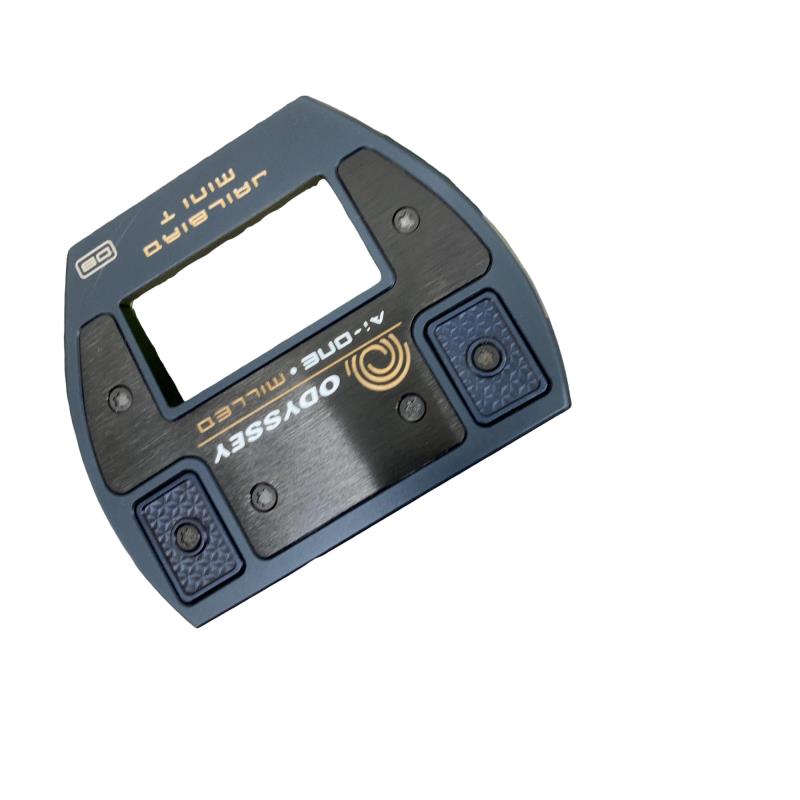 【中古】 オデッセイ Ai-ONE・MILLED JAILBIRD MINI T DB 34in パター PT STROKE LAB 90 スチール写真 (フレックス余分の物) メンズ 成人男性用 右利き 右用 B価値づける ゴルフ野球クラブ