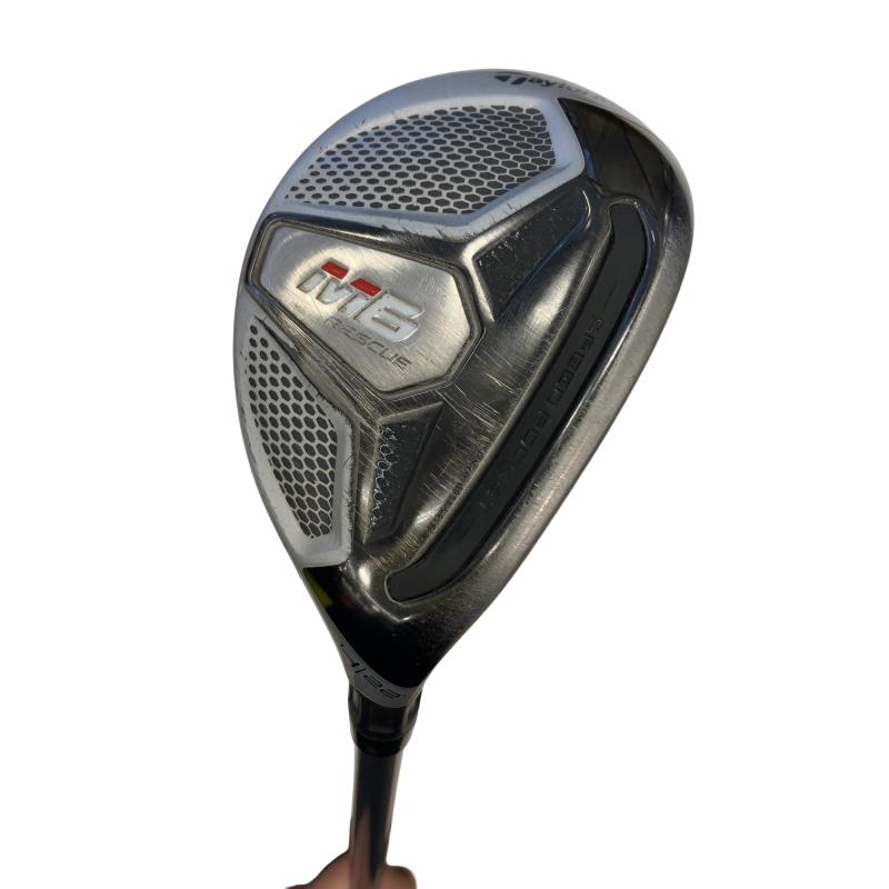 【中古】 テーラーメイド M6 U4 ユーティリティ UT FUBUKI TM6(2019 ユーティリティ) (フレックスR) メンズ 男性用 右利き 右用 Cランク ゴルフクラブ