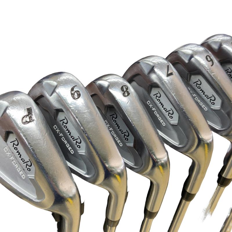 【中古】 RomaRo RomaRo Ray CX FORGED 6S アイアンセット IR リシャフト (フレックスその他) メンズ 男性用 右利き 右用 Cランク ゴルフクラブ｜ゴルフパートナー 中古クラブ店