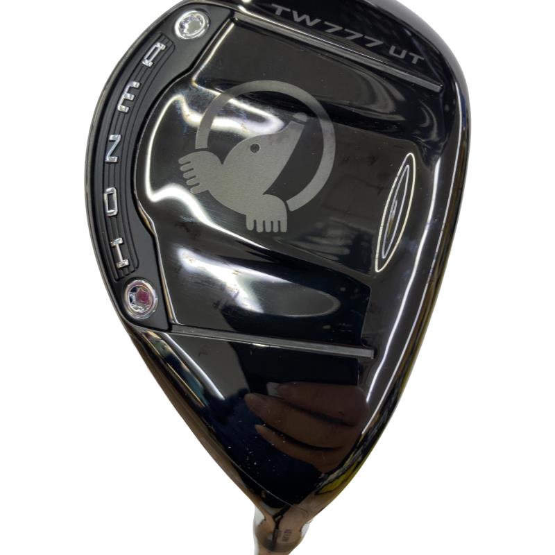 【中古】 本間ゴルフ TOUR WORLD TW777 U5 ユーティリティ UT VIZARD for TW777(UT) (フレックスR) メンズ 男性用 右利き 右用 Bランク ゴルフクラブ