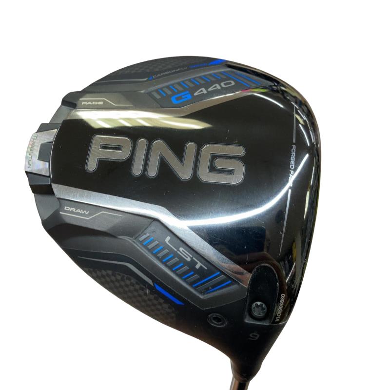 【中古】 ピン G440 LST  9° １番ウッド DR PING TOUR 2.0 CHROME 65(DR) (フレックスS) メンズ 成人男性用 右利き 右用 C序列付ける ゴルフ野球クラブ