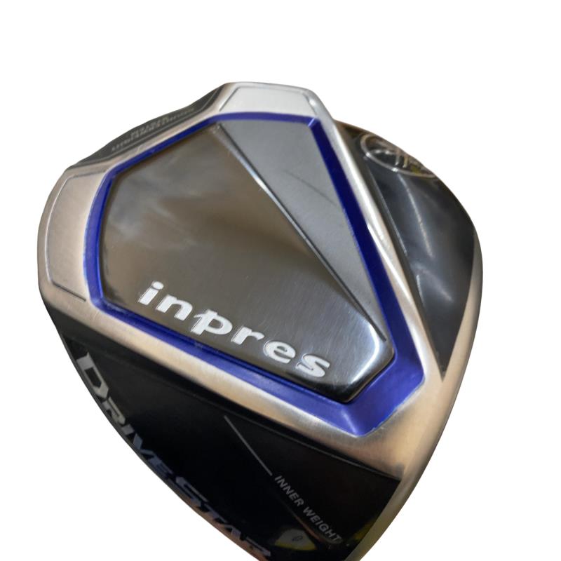 【中古】 ヤマハ inpres DRIVESTAR 10.5° １番ウッド DR SPEEDER NX for Yamaha M423d (フレックスSR) メンズ 成人男性用 右利き 右用 C序列付ける ゴルフ野球クラブ