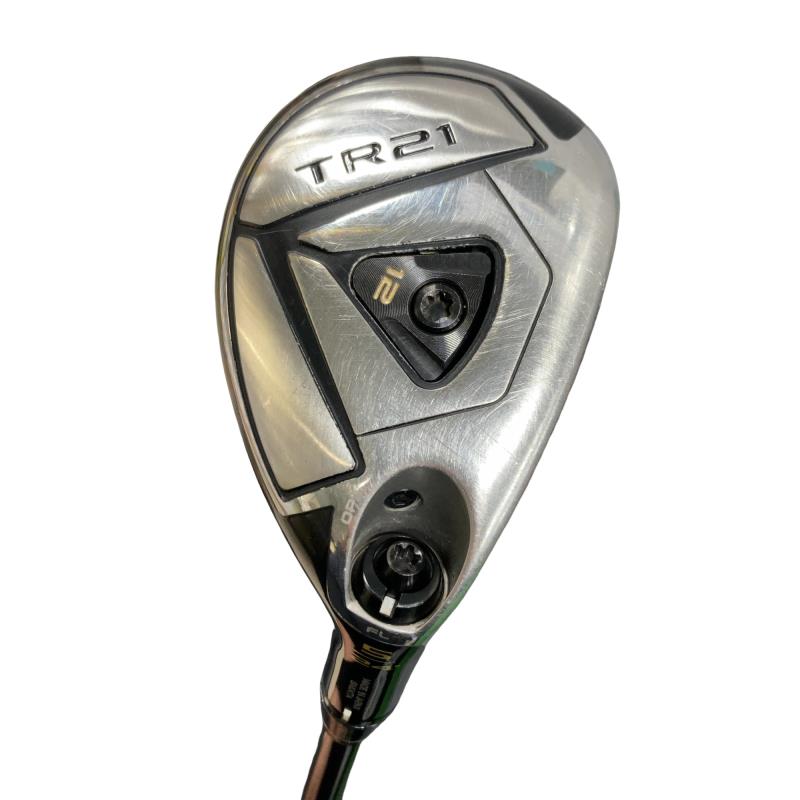 【中古】 本間ゴルフ TOUR WORLD TR21 U5 ありがた味 UT VIZARD TR20-65(UT) (フレックスR) メンズ 成人男性用 右利き 右用 C位置づける ゴルフ野球クラブ