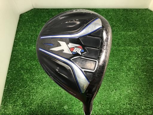 【中古】 キャロウェイ XR 16  3W フェアウェイウッド FW XR(2016)公明正大通い路 (フレックスR) メンズ 成人男性用 右利き 右用 C位置づける ゴルフ野球クラブ