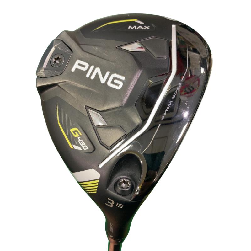 【中古】 ピン G430 MAX 3W フェアウェイウッド FW リシャフト (フレックスその他) メンズ 男性用 右利き 右用 Cランク ゴルフクラブ