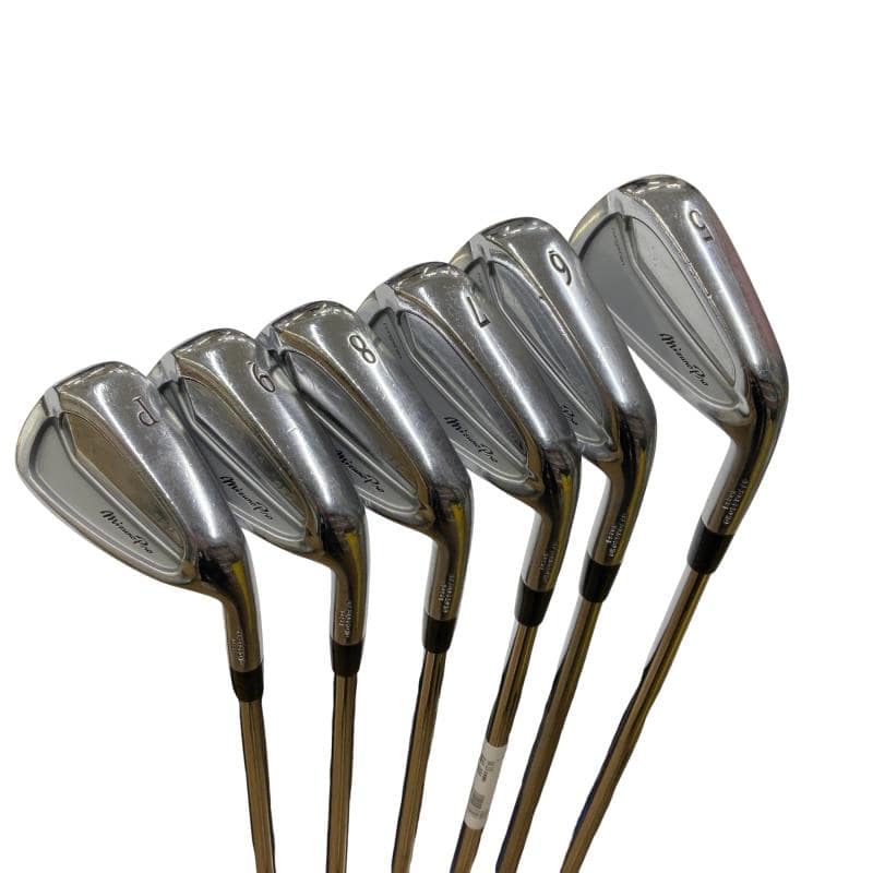 【中古】 ミズノ Mizuno Pro 520 6S アイアン仕掛ける IR 完全無欠特注立て坑 (フレックスS) メンズ 成人男性用 右利き 右用 C価値づける ゴルフ野球クラブ