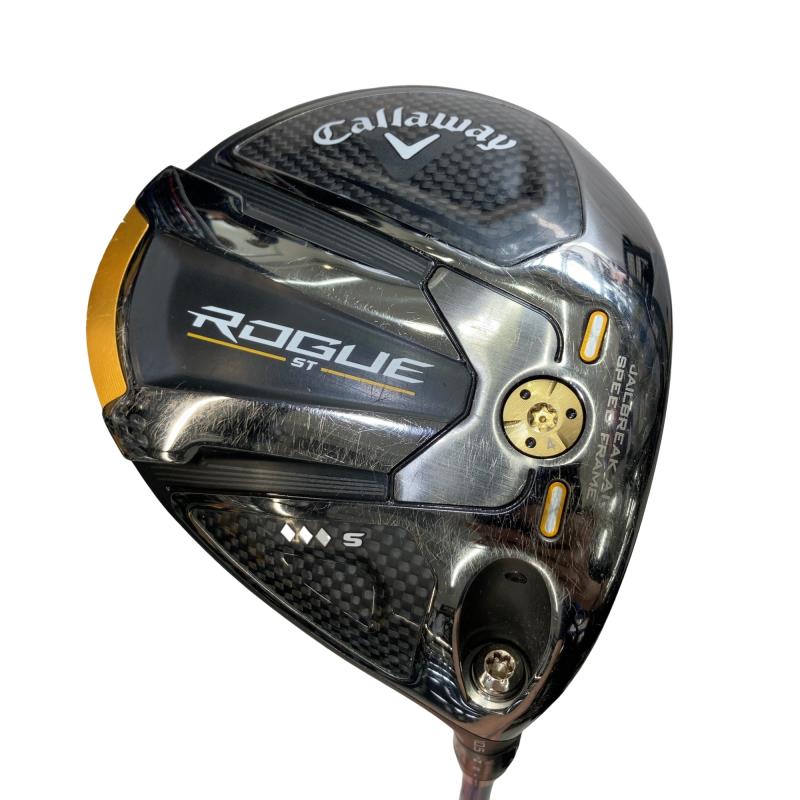【中古】 キャロウェイ ROGUE ST ◆◆◆ S 10.5° １番ウッド DR リシャフト (フレックス余分の物) メンズ 成人男性用 右利き 右用 C価値づける ゴルフ野球クラブ