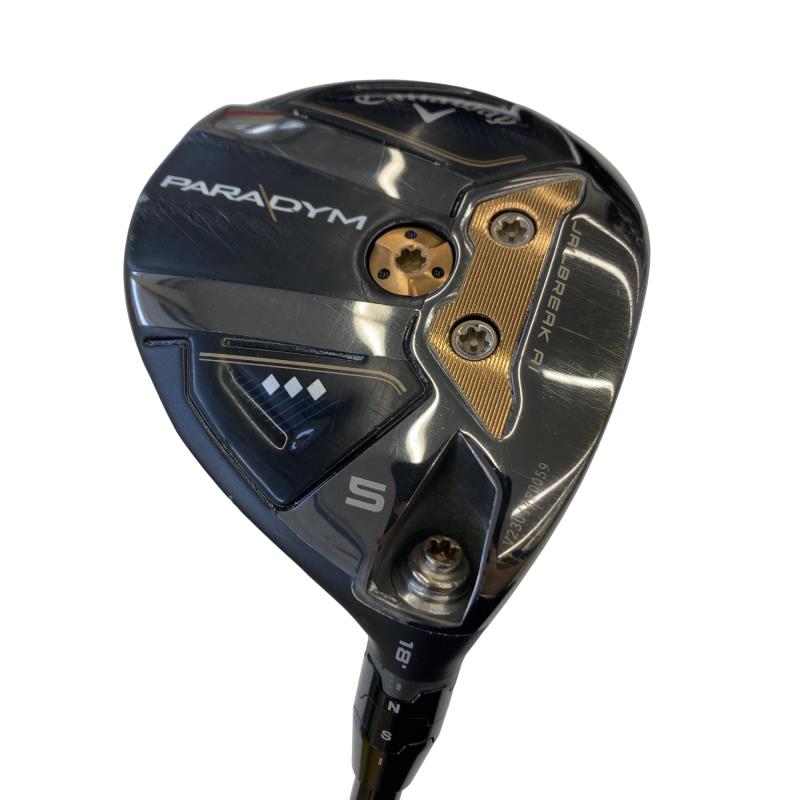 【中古】 キャロウェイ PARADYM ◆◆◆ 5W フェアウェイウッド FW 純正特注シャフト (フレックスS) メンズ 男性用 右利き 右用 Cランク ゴルフクラブ｜ゴルフパートナー 中古クラブ店