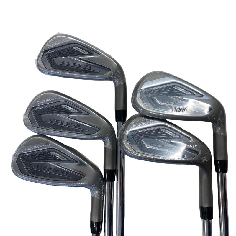 【中古】 コブラ cobra DARKSPEED 5S アイアンセット IR ELEVATE MPH 95 (フレックスS) メンズ 男性用 右利き 右用 Nランク ゴルフクラブ