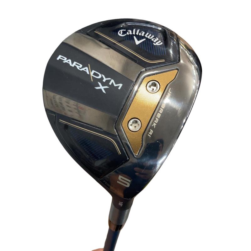 【中古】 キャロウェイ PARADYM X 5W フェアウェイウッド FW VENTUS TR 5 for CW(PARADYM FW) (フレックスS) メンズ 成人男性用 右利き 右用 C位置づける ゴルフ野球クラブ