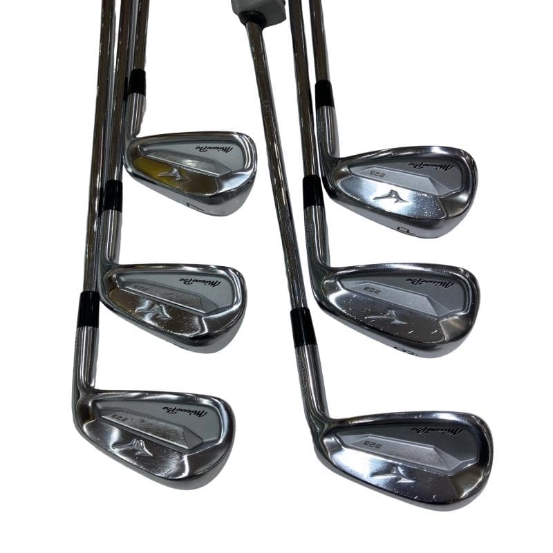 【中古】 ミズノ Mizuno Pro 223 6S アイアンセット IR NS PRO MODUS3 TOUR115 (フレックスS) メンズ 男性用 右利き 右用 Cランク ゴルフクラブ