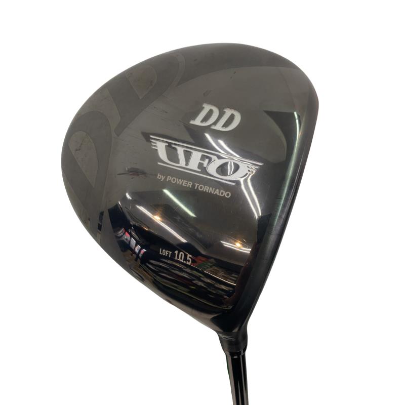 【中古】 キャスコ POWER TORNADO UFO DD 10.5° １番ウッド DR Falcon Shaft for DD (フレックスS) メンズ 成人男性用 右利き 右用 C序列付ける ゴルフ野球クラブ