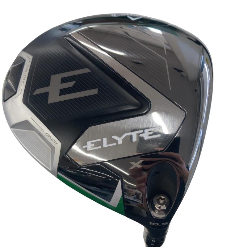 【中古】 キャロウェイ ELYTE X 10.5&deg; ドライバー DR VENTUS GREEN 50 for CW(ELYTE DR) (フレックスR) メンズ 男性用 右利き 右用 Cランク ゴルフクラブ｜ゴルフパートナー 中古クラブ店