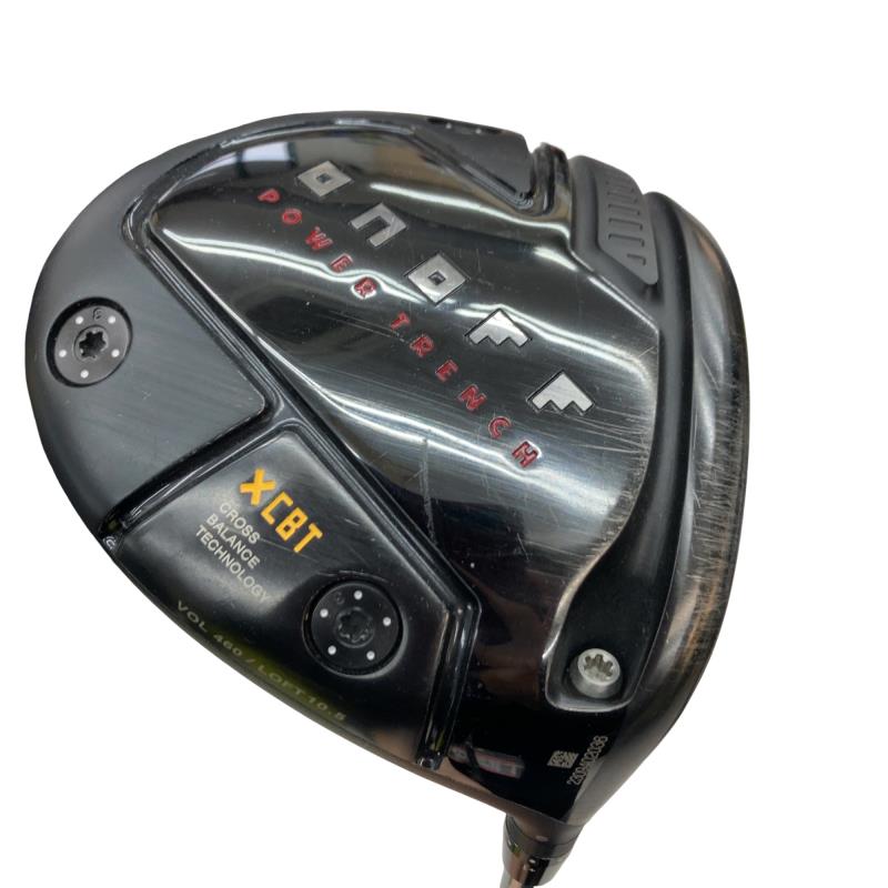 【中古】 ダイワ(グローブライド) ONOFF(2024) KURO 10.5° ドライバー DR 純正特注シャフト (フレックスその他) メンズ 男性用 右利き 右用 Cランク ゴルフクラブ