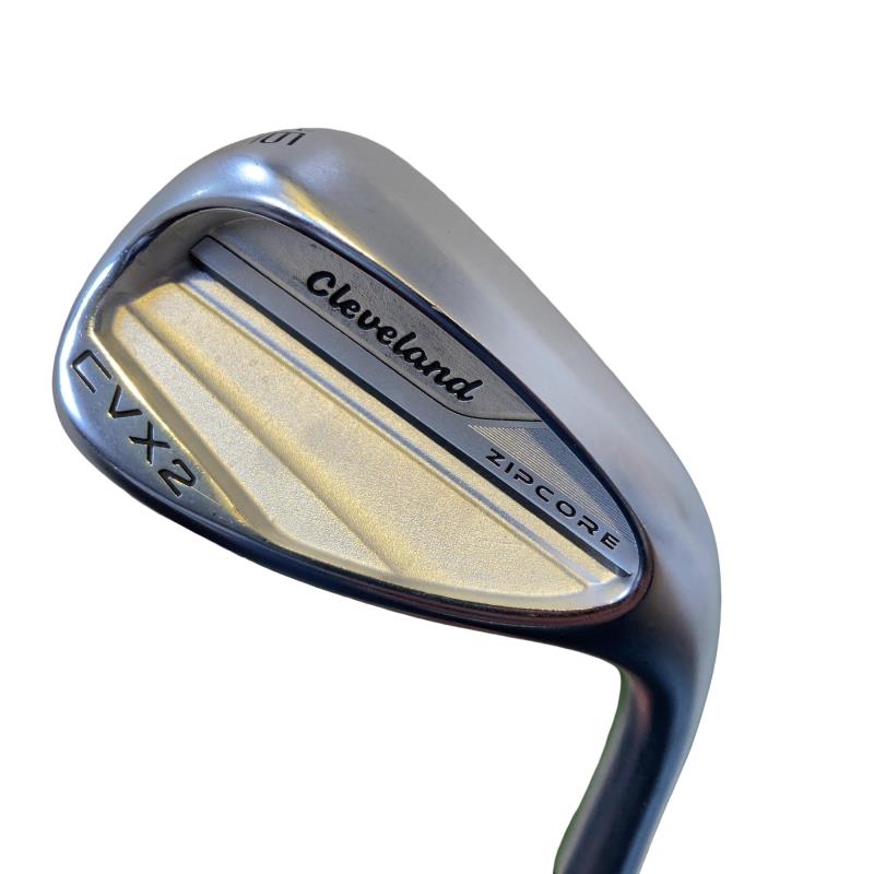 【中古】 クリーブランド Cleveland CVX 2 ZIPCORE 46°/12° ウェッジ WG 純正特注シャフト (フレックスS) メンズ 男性用 右利き 右用 Cランク ゴルフクラブ