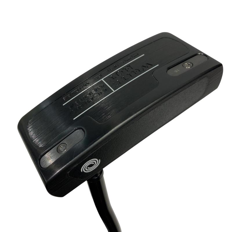 【中古】 オデッセイ WHITE HOT BLACK DOUBLE WIDE 33in パター PT STROKE LAB(2023) (フレックス余分の物) メンズ 成人男性用 右利き 右用 B序列付ける ゴルフ野球クラブ