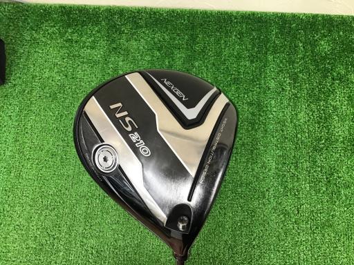 【中古】 ゴルフ共同作業者 NEXGEN NS210  9.5° １番ウッド DR EI-F NS210-D (フレックス余分の物) メンズ 成人男性用 右利き 右用 C序列付ける ゴルフ野球クラブ