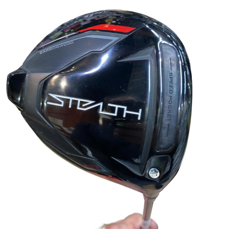 【中古】 テーラーメイド STEALTH HD 10.5° ドライバー DR リシャフト (フレックスその他) メンズ 男性用 右利き 右用 Cランク ゴルフクラブ