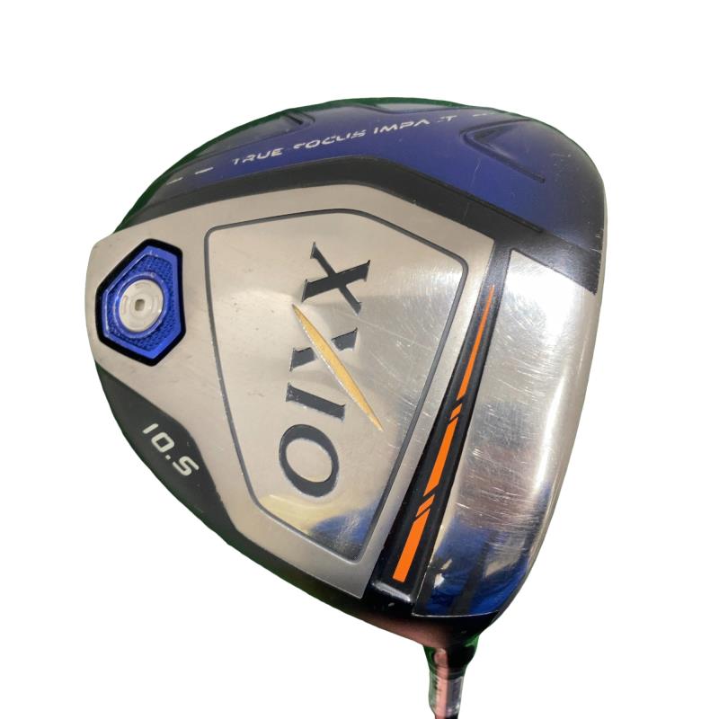 【中古】 ダンロップ XXIO(2018) 10.5° １番ウッド DR XXIO MP1000(１番ウッド) (フレックスS) メンズ 成人男性用 右利き 右用 C序列付ける ゴルフ野球クラブ