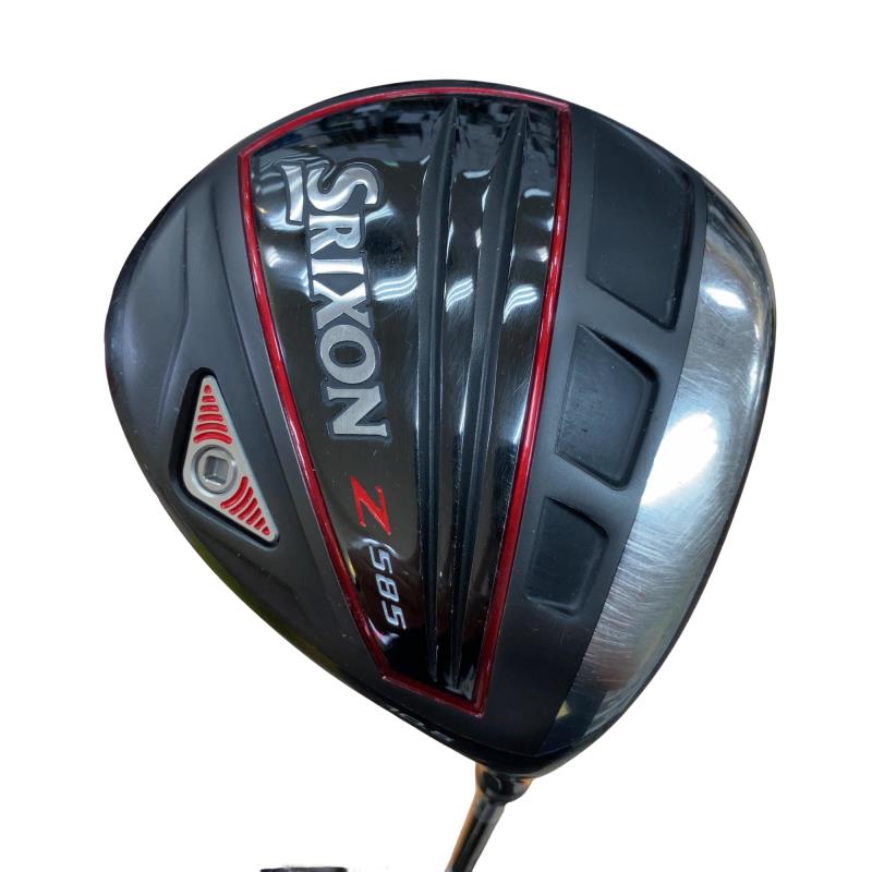 【中古】 ダンロップ SRIXON Z585 10.5° １番ウッド DR Miyazaki Mahana (フレックスS) メンズ 成人男性用 右利き 右用 C価値づける ゴルフ野球クラブ