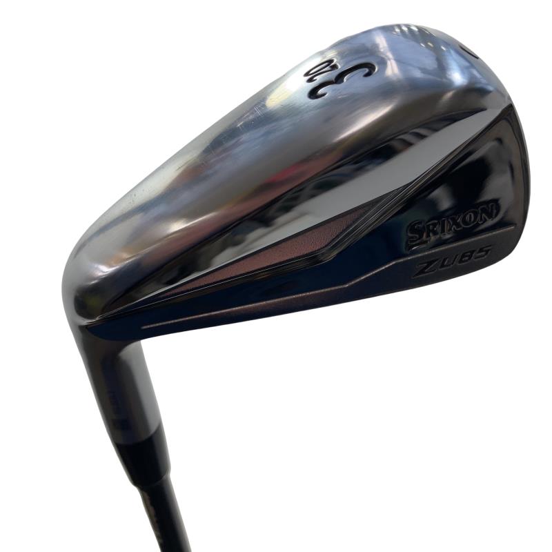 【中古】 ダンロップ SRIXON Z U85 U3 レフティ ユーティリティ UT Miyazaki Mahana (フレックスS) メンズ 男性用 左利き レフティ 左用 Cランク ゴルフクラブ