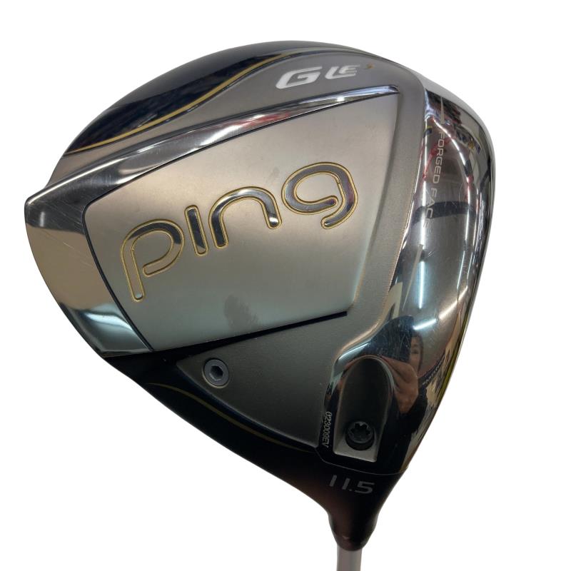 【中古】 ピン G Le3 11.5° レディース ドライバー DR ULT 250J(DR) (フレックスA) レディース 女性用 右利き 右用 Bランク ゴルフクラブ