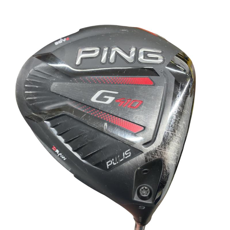 【中古】 ピン G410 PLUS 9° ドライバー DR Speeder 569 EVOLUTION VI (フレックスS) メンズ 男性用 右利き 右用 Cランク ゴルフクラブ