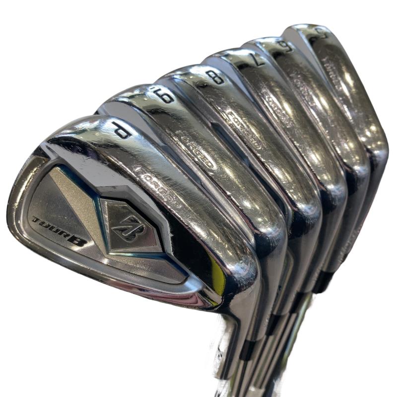 【中古】 ブリヂストン TOUR B X-CBP(2018) 6S アイアン書き割り IR NS PRO MODUS3 TOUR105 (フレックスS) メンズ 成人男性用 右利き 右用 D位置づける ゴルフ野球クラブ