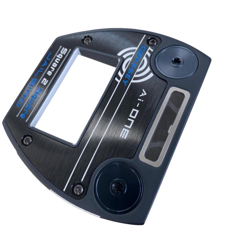 【中古】 オデッセイ Ai-ONE SQUARE 2 SQUARE JAILBIRD 34インチ パター PT STROKE LAB 90 スチール (フレックスその他) メンズ 男性用 右利き 右用 Cランク ゴルフクラブ|ゴルフパートナー 中古クラブ店