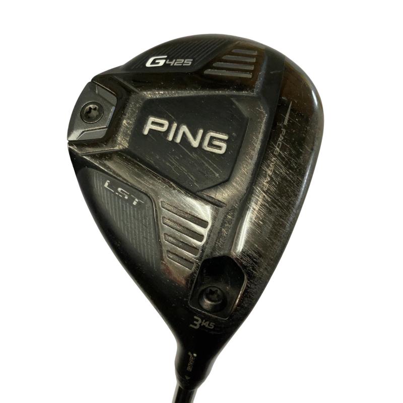 【中古】 ピン G425 LST 3W(アーコス付き) フェアウェイウッド FW PING TOUR 173-65(FW) (フレックスS) メンズ 男性用 右利き 右用 Cランク ゴルフクラブ