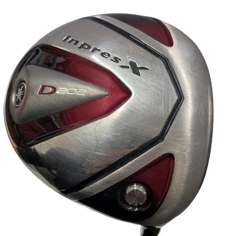 【中古】 ヤマハ inpres X D202 10.5° ドライバー DR MBX-512D (フレックスS) メンズ 男性用 右利き 右用 Cランク ゴルフクラブ
