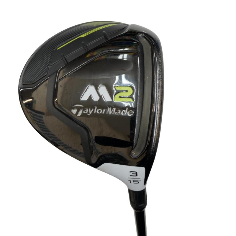 【中古】 テーラーメイド M2(2017) 3W フェアウェイウッド FW リシャフト (フレックスその他) メンズ 男性用 右利き 右用 Cランク ゴルフクラブ