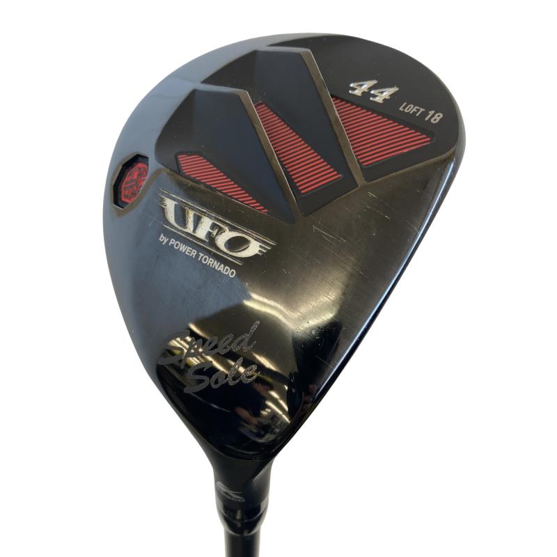 【中古】 キャスコ POWER TORNADO UFO Speed 44 ユーティリティ UT Falcon Shaft(UFO Speed) (フレックスS) メンズ 男性用 右利き 右用 Cランク ゴルフクラブ｜ゴルフパートナー 中古クラブ店