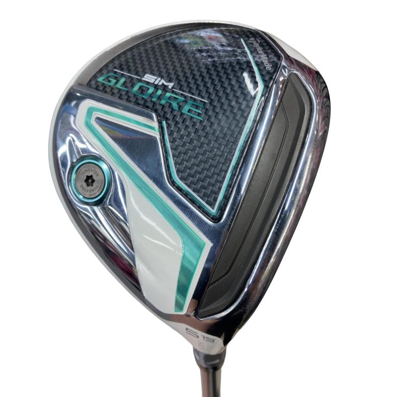 【中古】 仕立て屋お手伝いさん SIM GLOIRE 5W レディース フェアウェイウッド FW AIR Speeder TM(FW) (フレックスA) レディース お上さん用 右利き 右用 C価値づける ゴルフ野球クラブ
