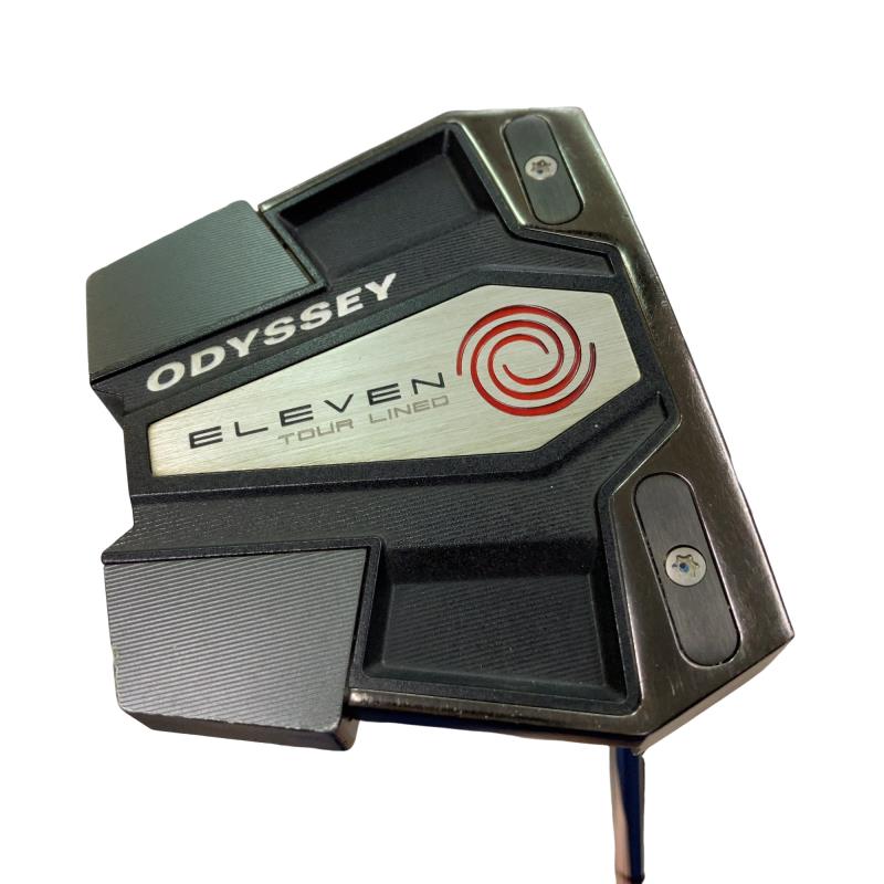 【中古】 オデッセイ ELEVEN CS TOUR LINED 34インチ パター PT STROKE LAB (フレックスその他) メンズ 男性用 右利き 右用 Cランク ゴルフクラブ