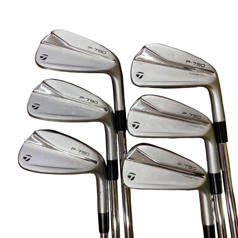 【中古】 テーラーメイド Taylor Made P・790(2021) 6S アイアンセット IR NS PRO MODUS3 TOUR105 (フレックスS) メンズ 男性用 右利き 右用 Cランク ゴルフクラブ｜ゴルフパートナー 中古クラブ店