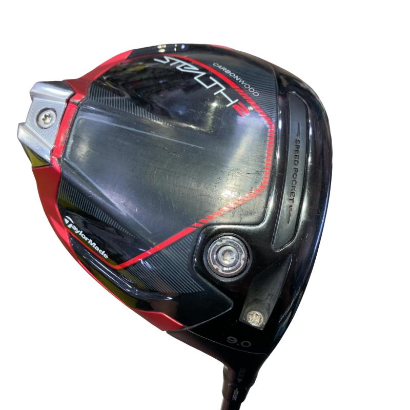 【中古】 仕立て屋お手伝いさん STEALTH2  9° １番ウッド DR TENSEI RED TM50(STEALTH DR) (フレックスS) メンズ 成人男性用 右利き 右用 C位置づける ゴルフ野球クラブ
