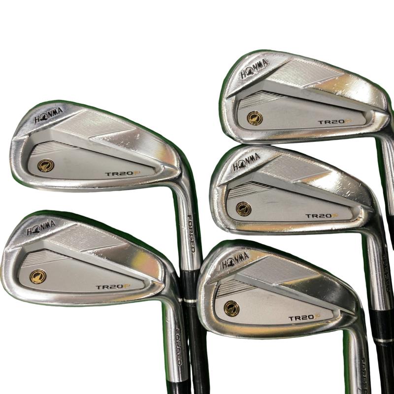 【中古】 本間ゴルフ TOUR WORLD TR20P 6S アイアン書き割り IR VIZARD TR20-65 (フレックスR) メンズ 成人男性用 右利き 右用 C位置づける ゴルフ野球クラブ