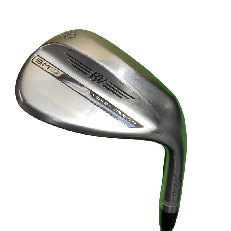 【中古】 タイトリスト VOKEY SPIN MILLED SM10 ツアークロム 60°/04°T ウェッジ WG Dynamic Gold (フレックスS) メンズ 男性用 右利き 右用 Cランク ゴルフクラブ|ゴルフパートナー 中古クラブ店