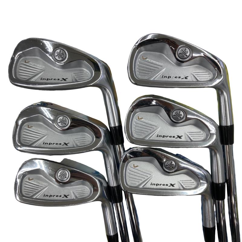 【中古】 ヤマハ inpres X V FORGED(2013) 6S アイアンセット IR Dynamic Gold (フレックスS) メンズ 男性用 右利き 右用 Cランク ゴルフクラブ 15,419円