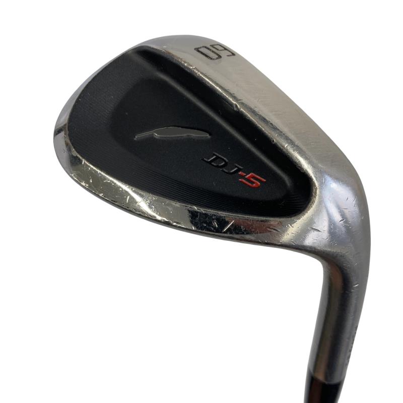 【中古】 フォーティーン DJ-5 ライトブラック 60° ウェッジ WG DS-91w (フレックスその他) メンズ 男性用 右利き 右用 Cランク ゴルフクラブ