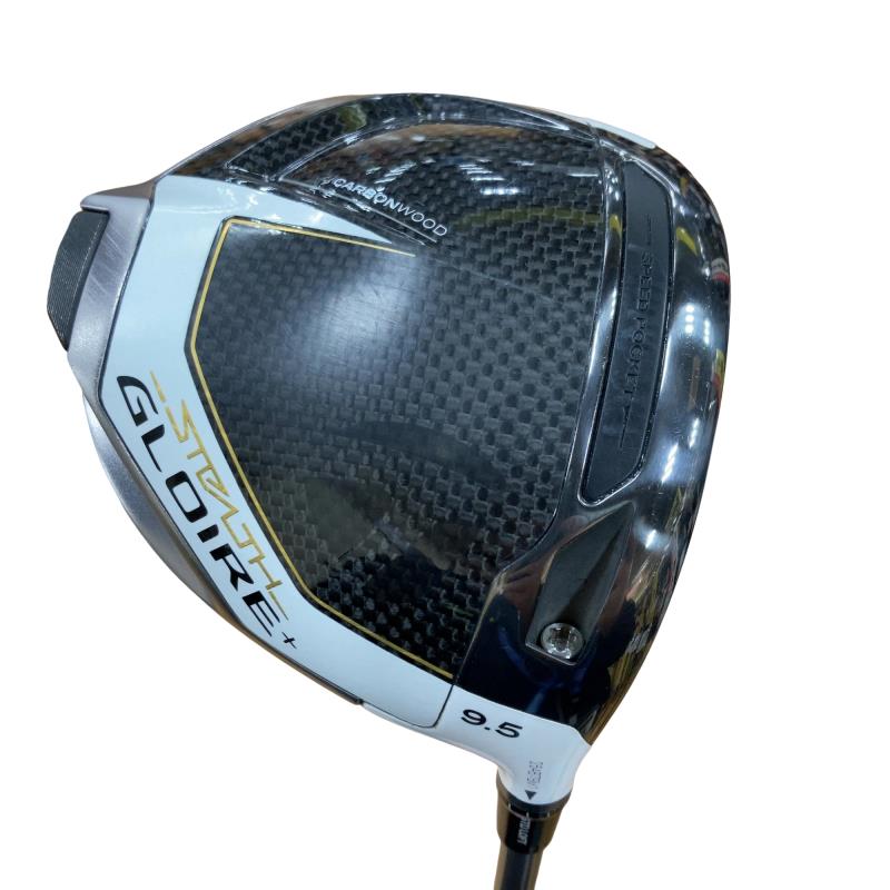 【中古】 テーラーメイド STEALTH GLOIRE+ 9.5° ドライバー DR SPEEDER NX for TM(DR) (フレックスS) メンズ 男性用 右利き 右用 Cランク ゴルフクラブ|ゴルフパートナー 中古クラブ店